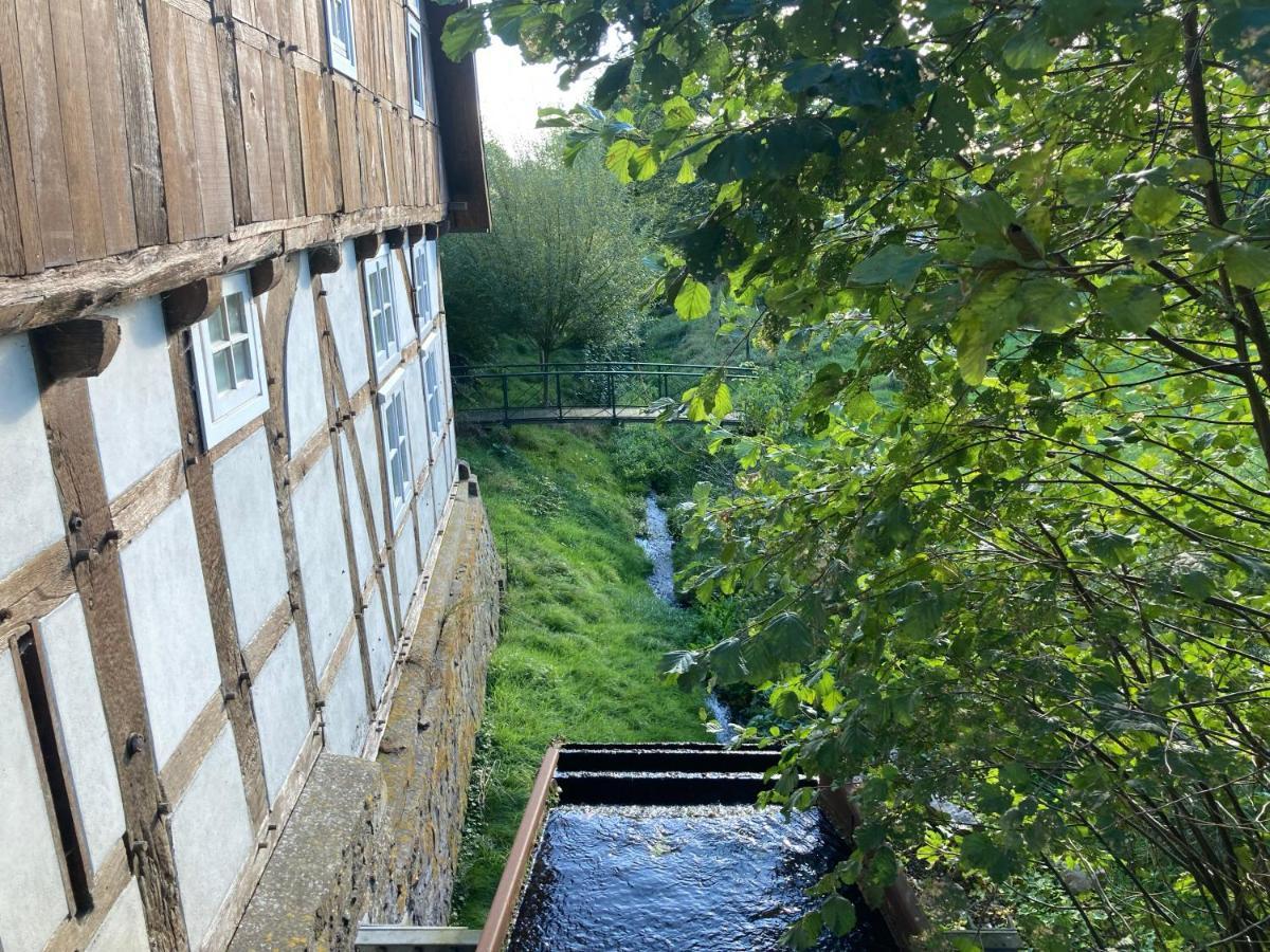 In Der Wassermuehle Melle Luaran gambar